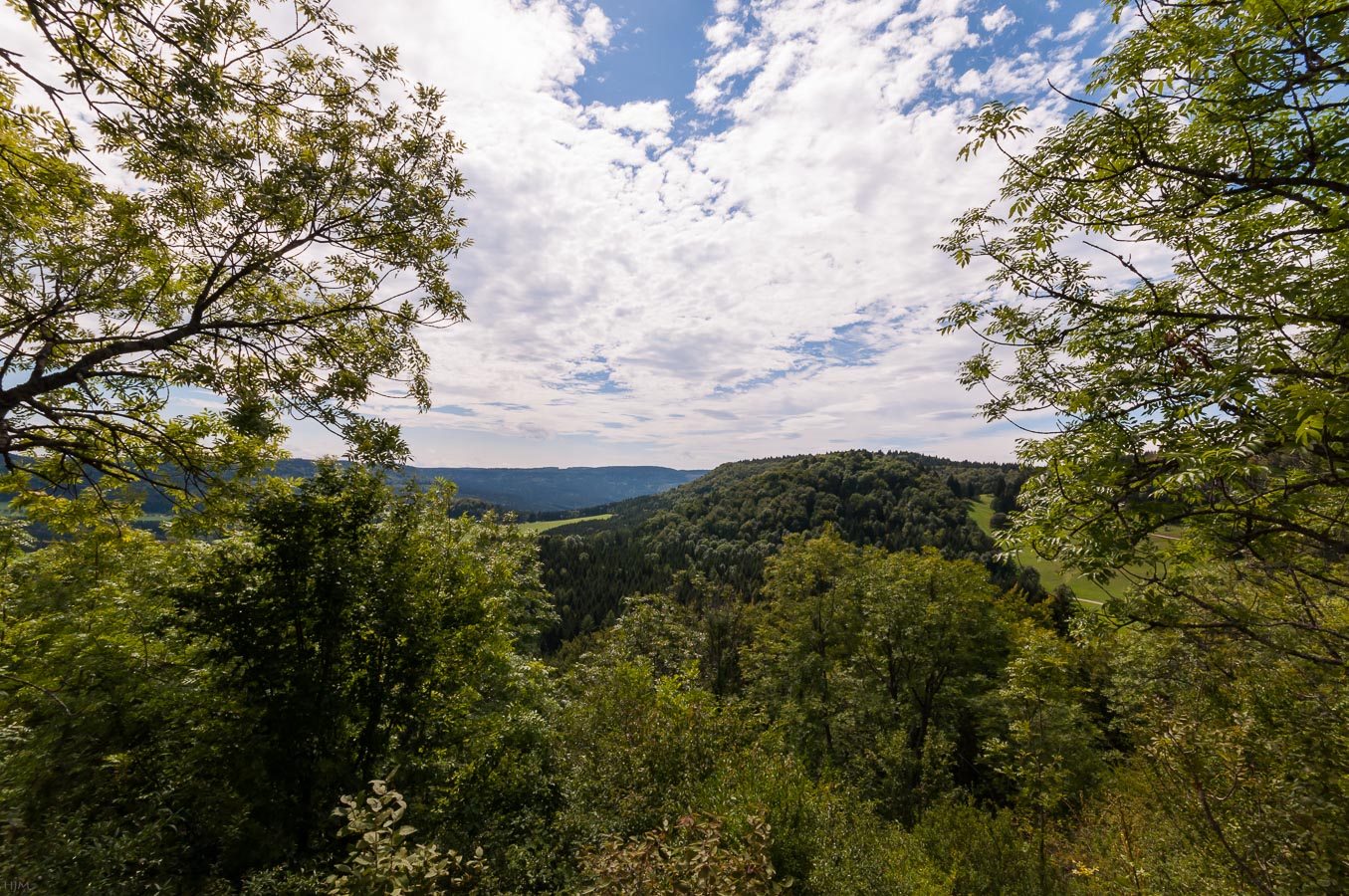 Blick über die Schwäbische Alb