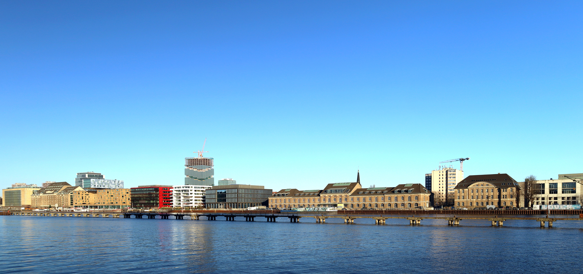 Blick über die Spree 2