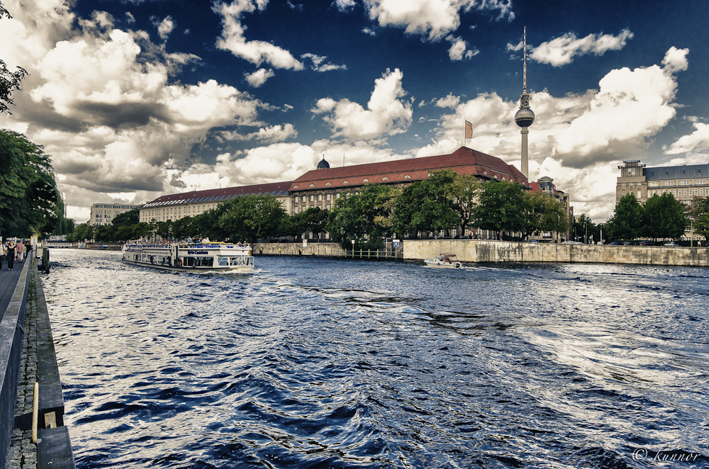 Blick über die Spree #6