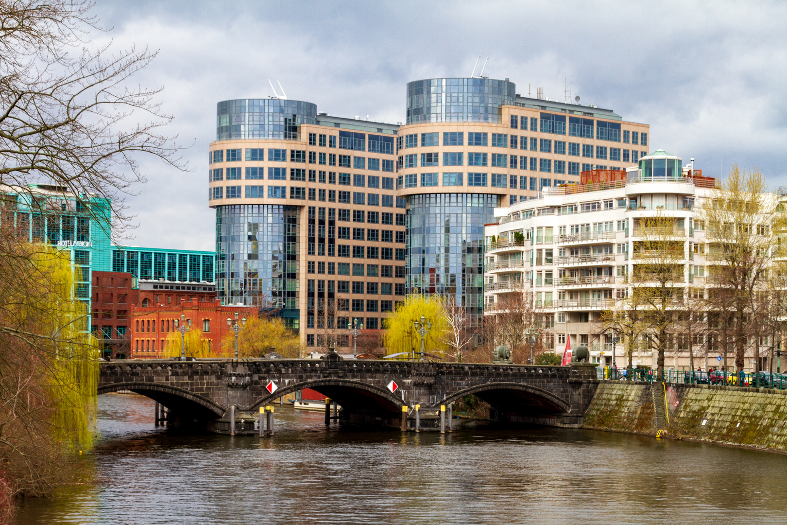 Blick über die Spree