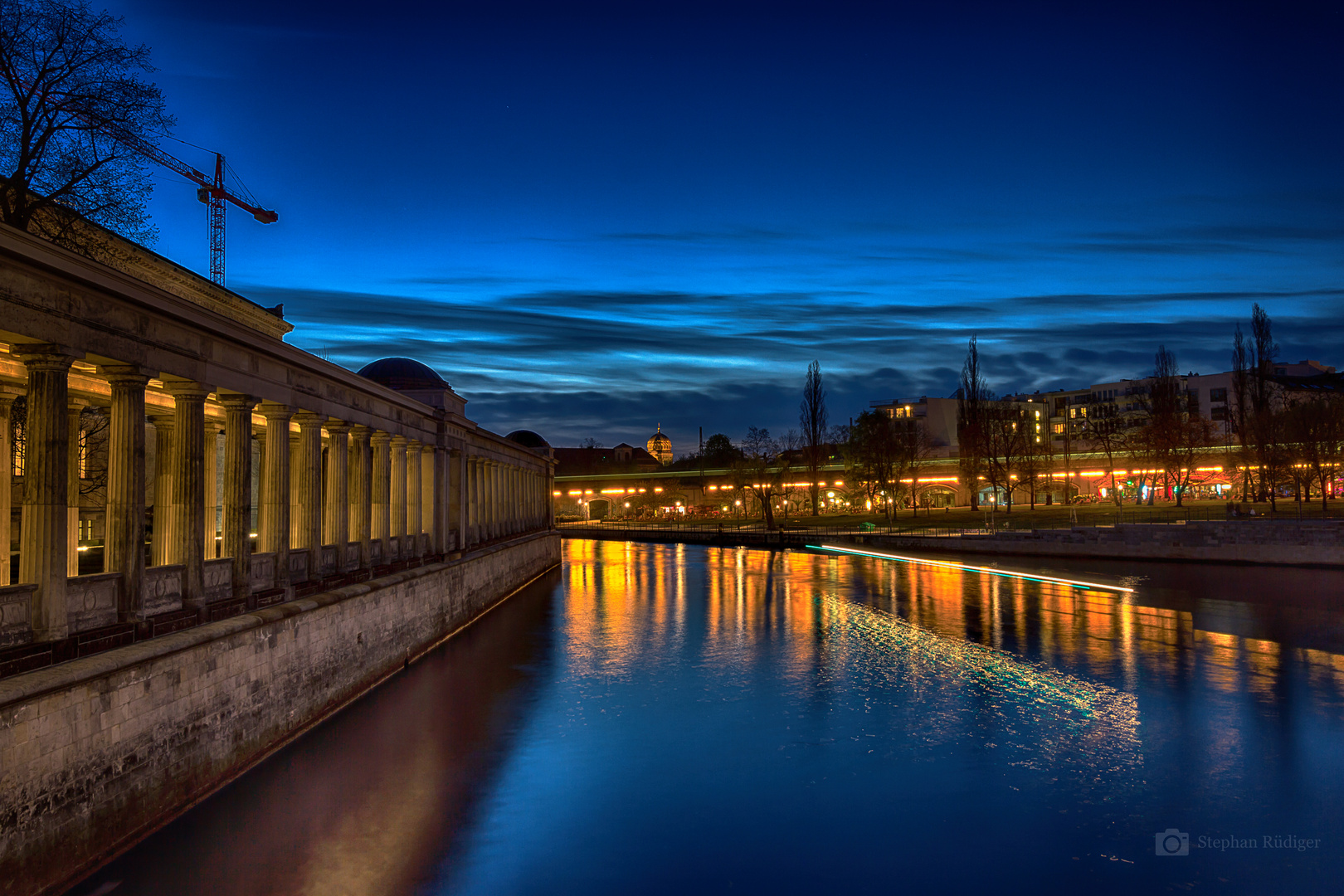 Blick über die Spree