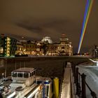 Blick über die Spree zum Reichstag