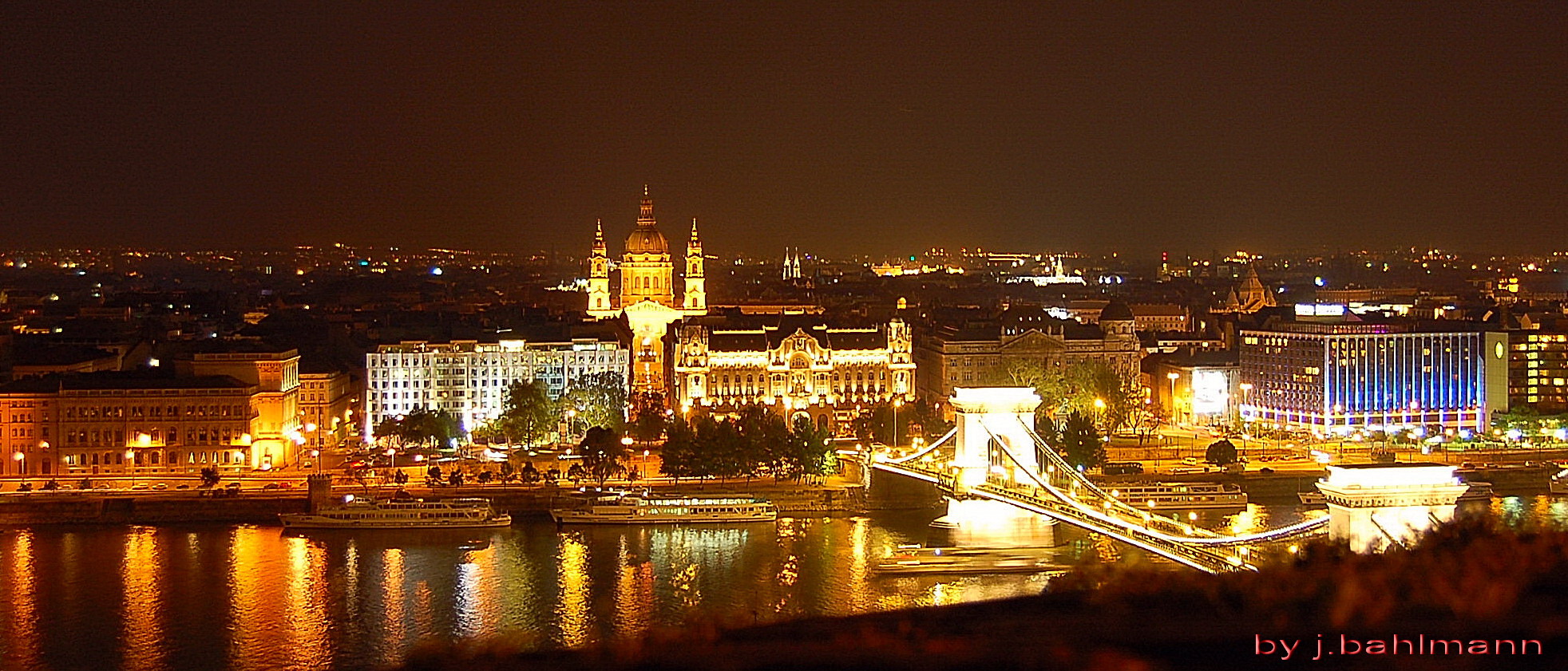 Blick über die Stadt