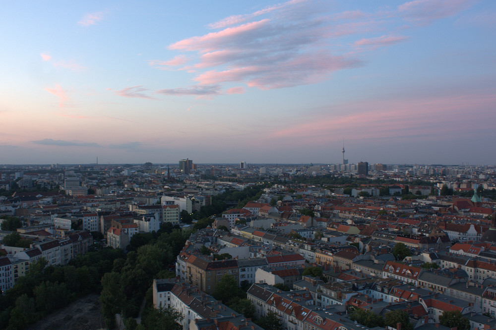 Blick über die Stadt