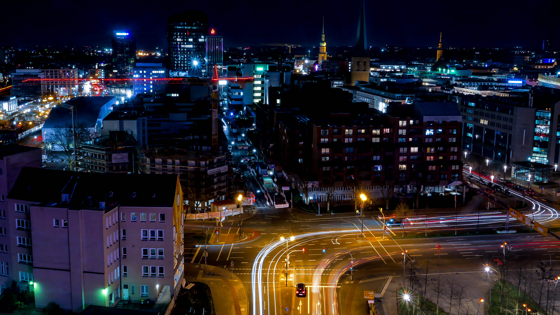 Blick über die Stadt