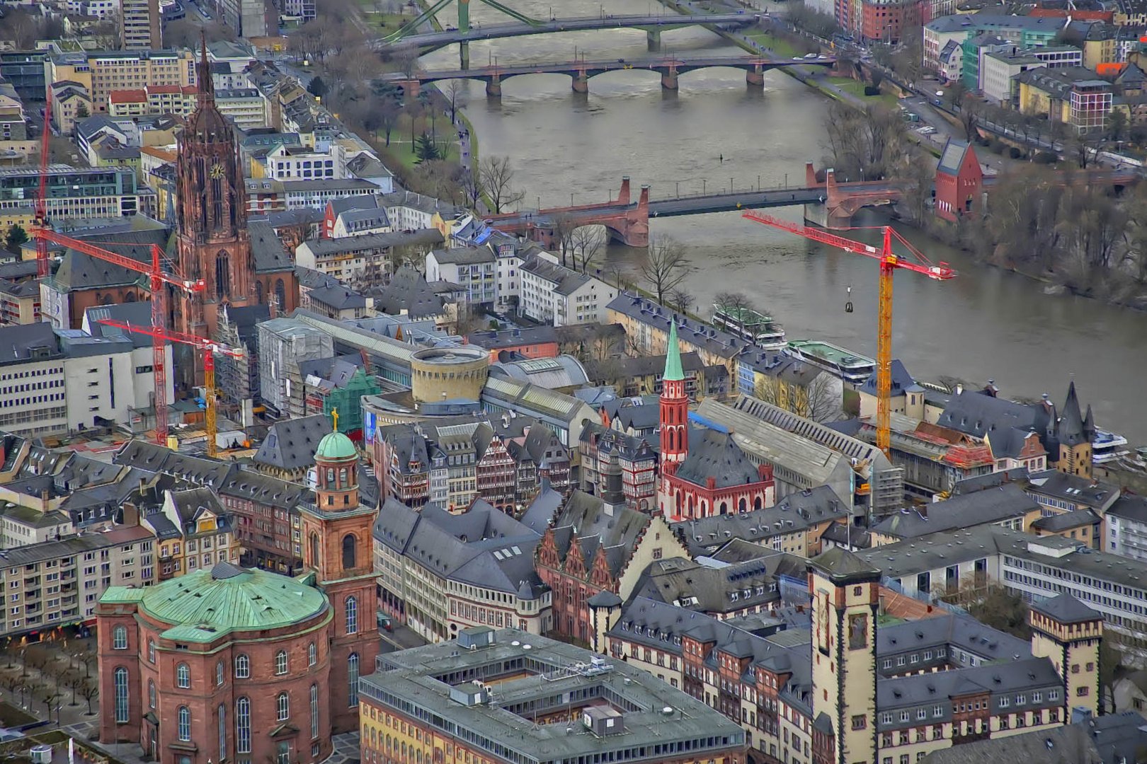 Blick über die Stadt