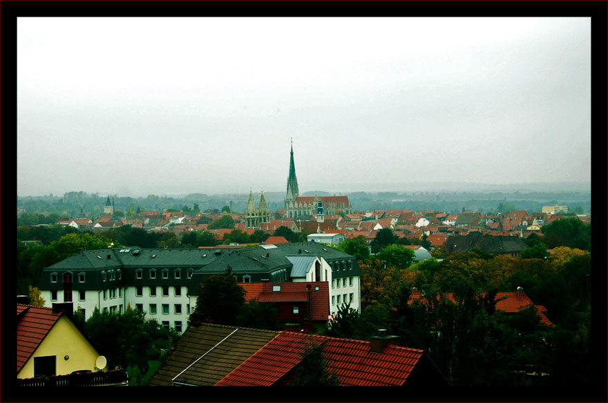 Blick über die Stadt