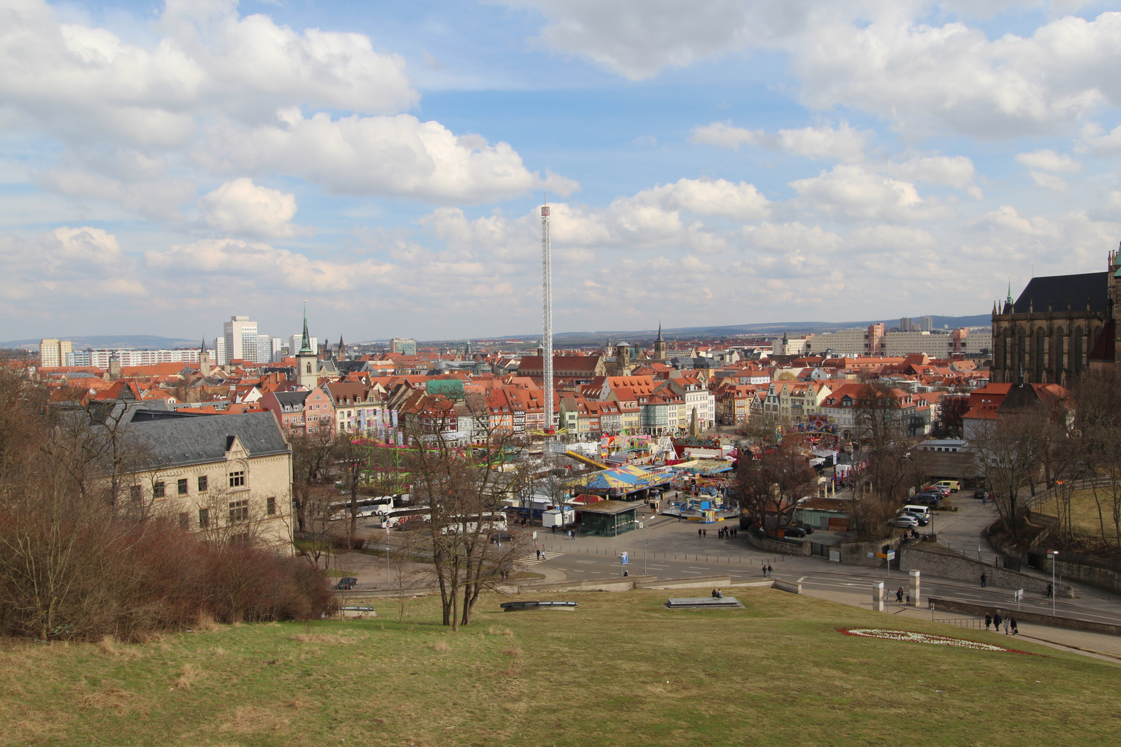 Blick über die Stadt