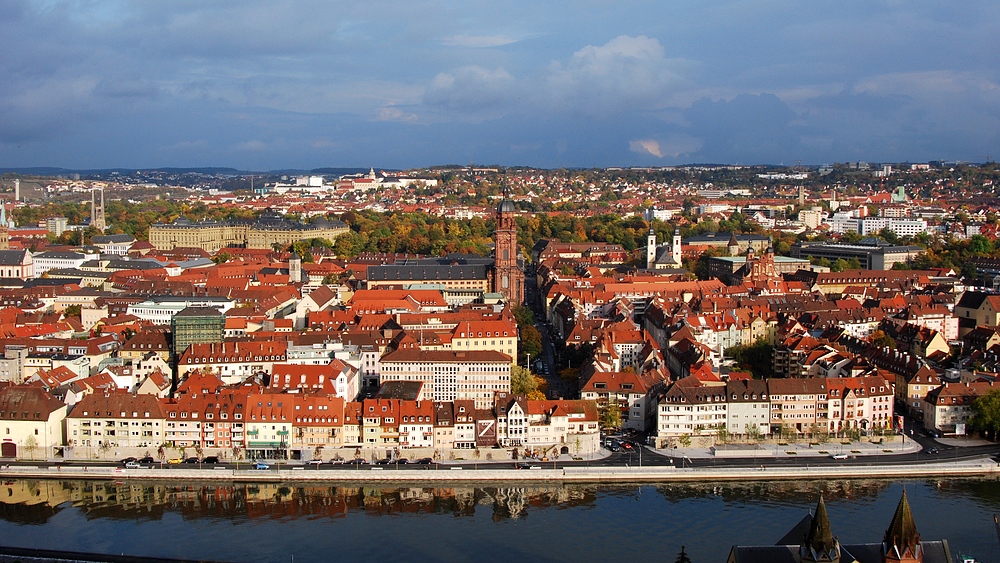 Blick über die Stadt