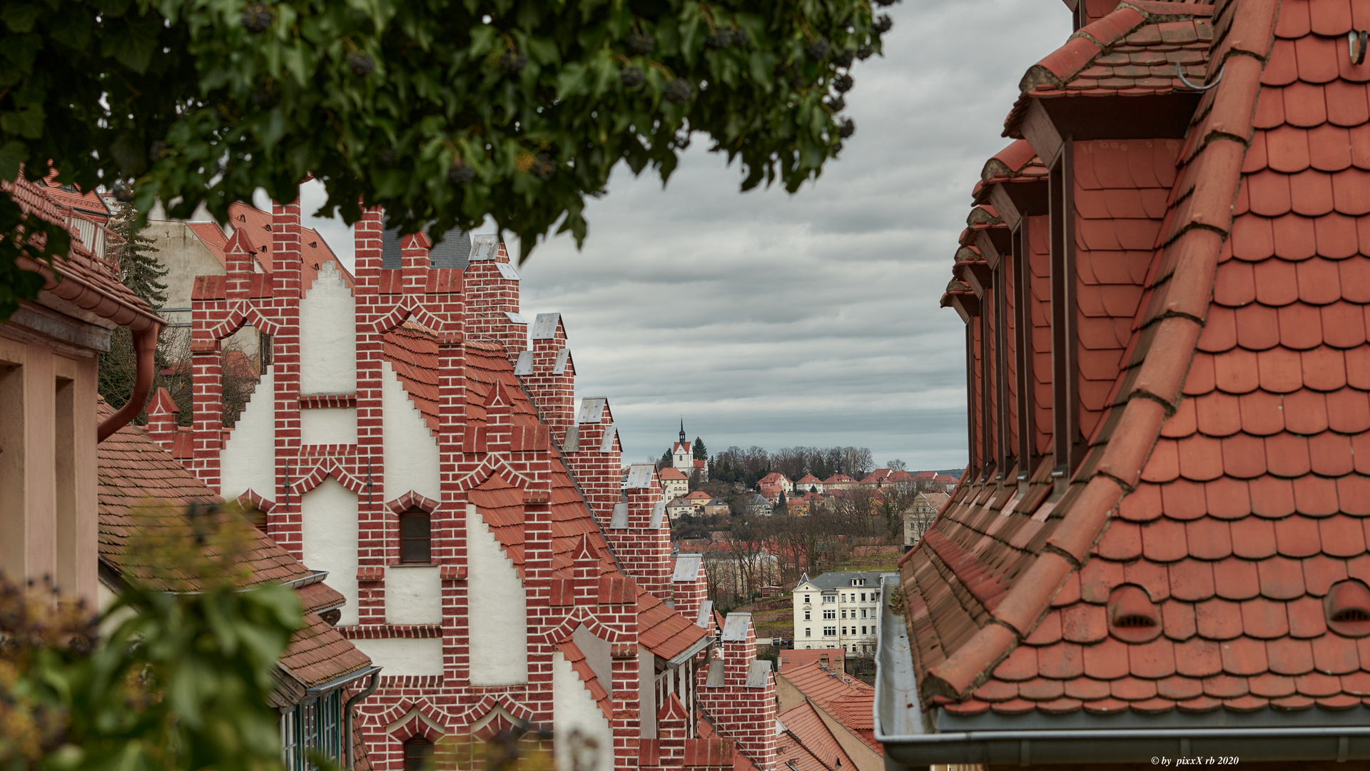 Blick über die Stadt