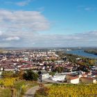 Blick über die Stadt Krems an der Donau