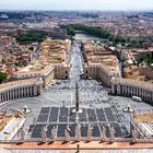 Blick über die Stadt Rom 