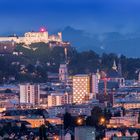 Blick über die Stadt Salzburg 