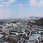 Blick über die Stadt Salzburg