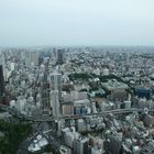 Blick über die Stadt vom Tokio-Tower