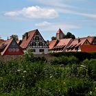 Blick über die Stadtmauer