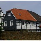 Blick über die Stadtmauer - Hattingen