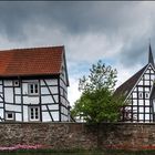 Blick über die Stadtmauer in Hattingen