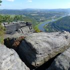 Blick über die Steine