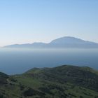 Blick über die Straße von Gibraltar