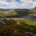 Blick ueber die Tasmanische Wildnis