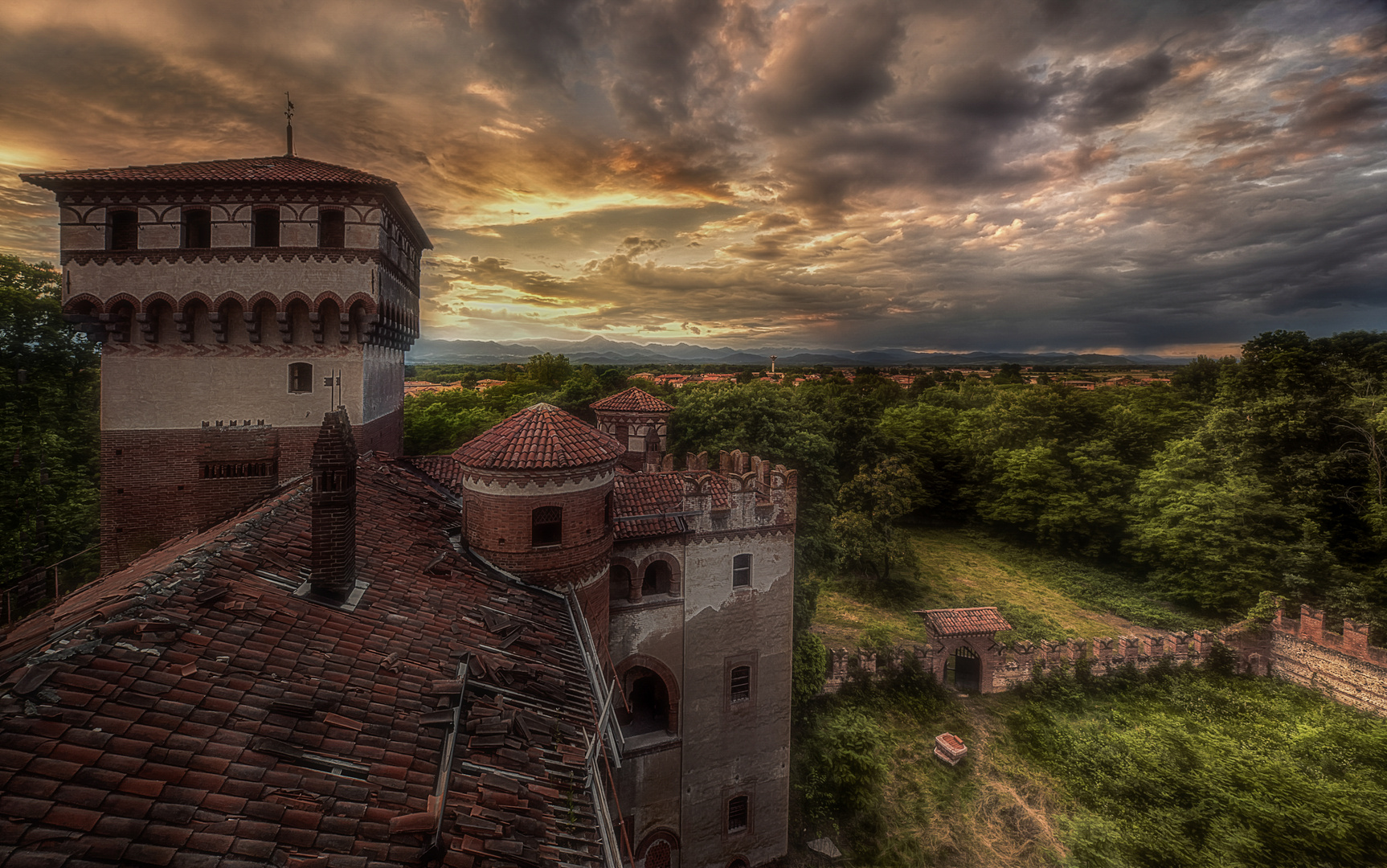 Blick über die Toscana