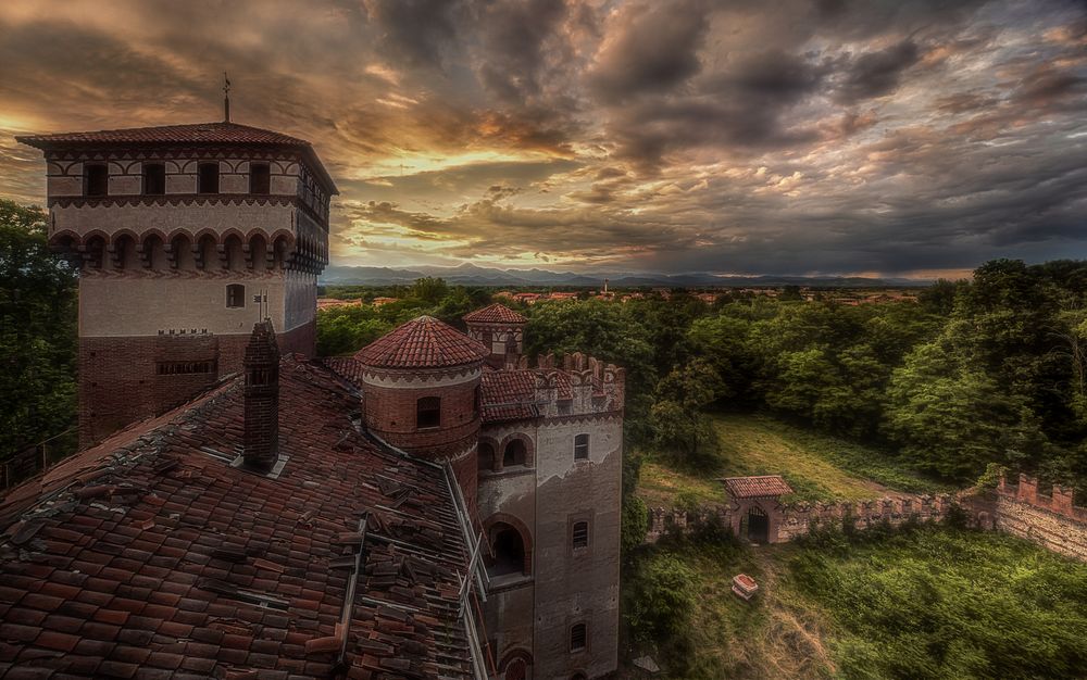 Blick über die Toscana Foto & Bild architektur, lost places, marodes