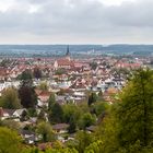 Blick über die Unterallgäuer Kreisstadt Mindelheim