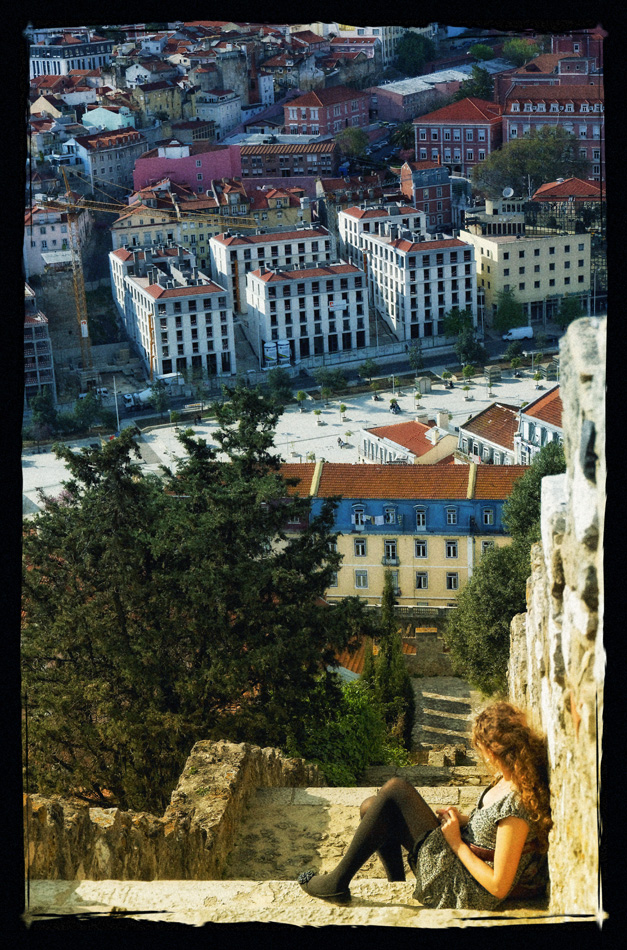 Blick über die Unterstadt