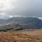 Blick über die Vulkanlandschaft der Ponta de Sao Lourenco.