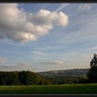 Blick über die Wälder