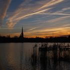 Blick über die Wakenitz ...