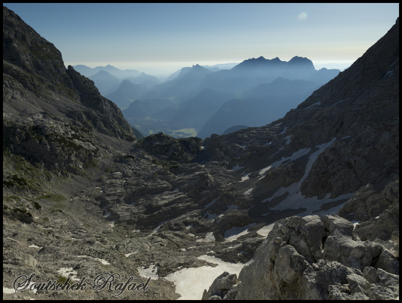 Blick über die Wehrgrube.