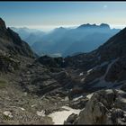 Blick über die Wehrgrube.