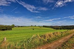 Blick über die Weiden