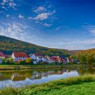 Blick über die Weser