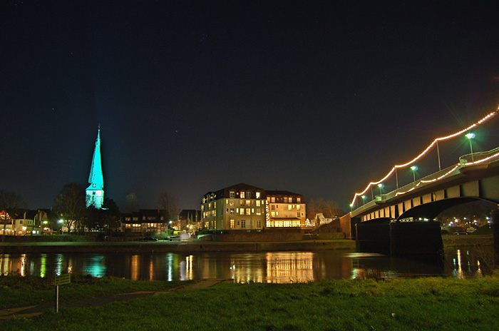 Blick über die Weser