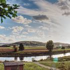 Blick über die Weser