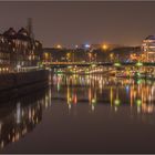 Blick über die Weser.....