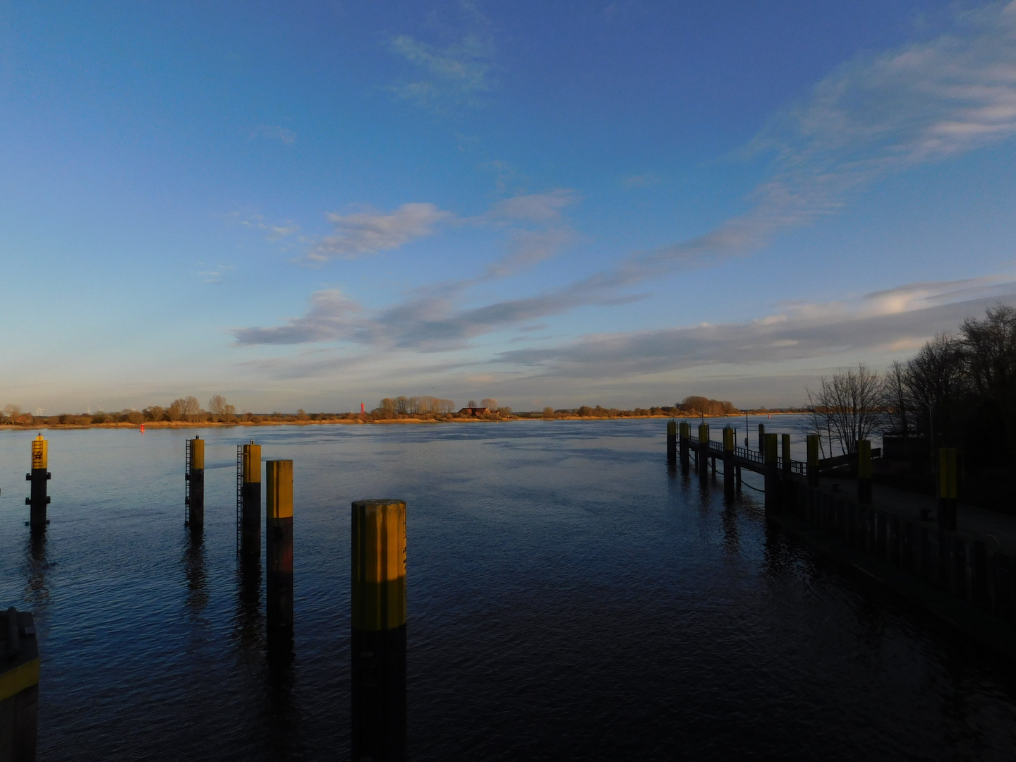 Blick über die Weser