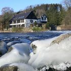 Blick über die Wupper auf den "Wipperkotten"