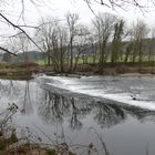 Blick über die Wupper, direkt vor dem Wipperkotten