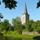 Blick über die Wupper in Leichlingen ...