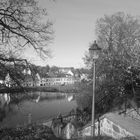 Blick über die Zwickauer Mulde in Penig