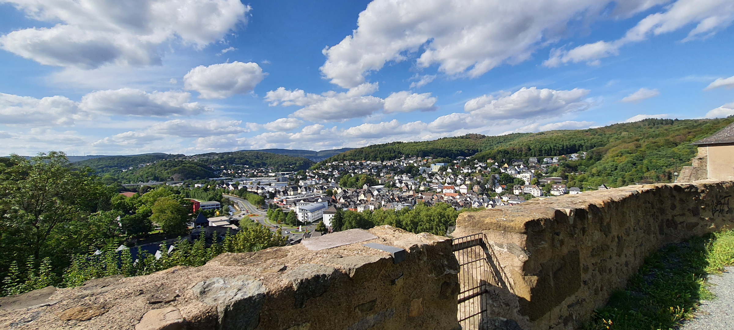 Blick über Dillenburg 