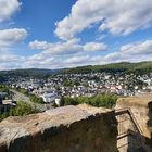 Blick über Dillenburg 