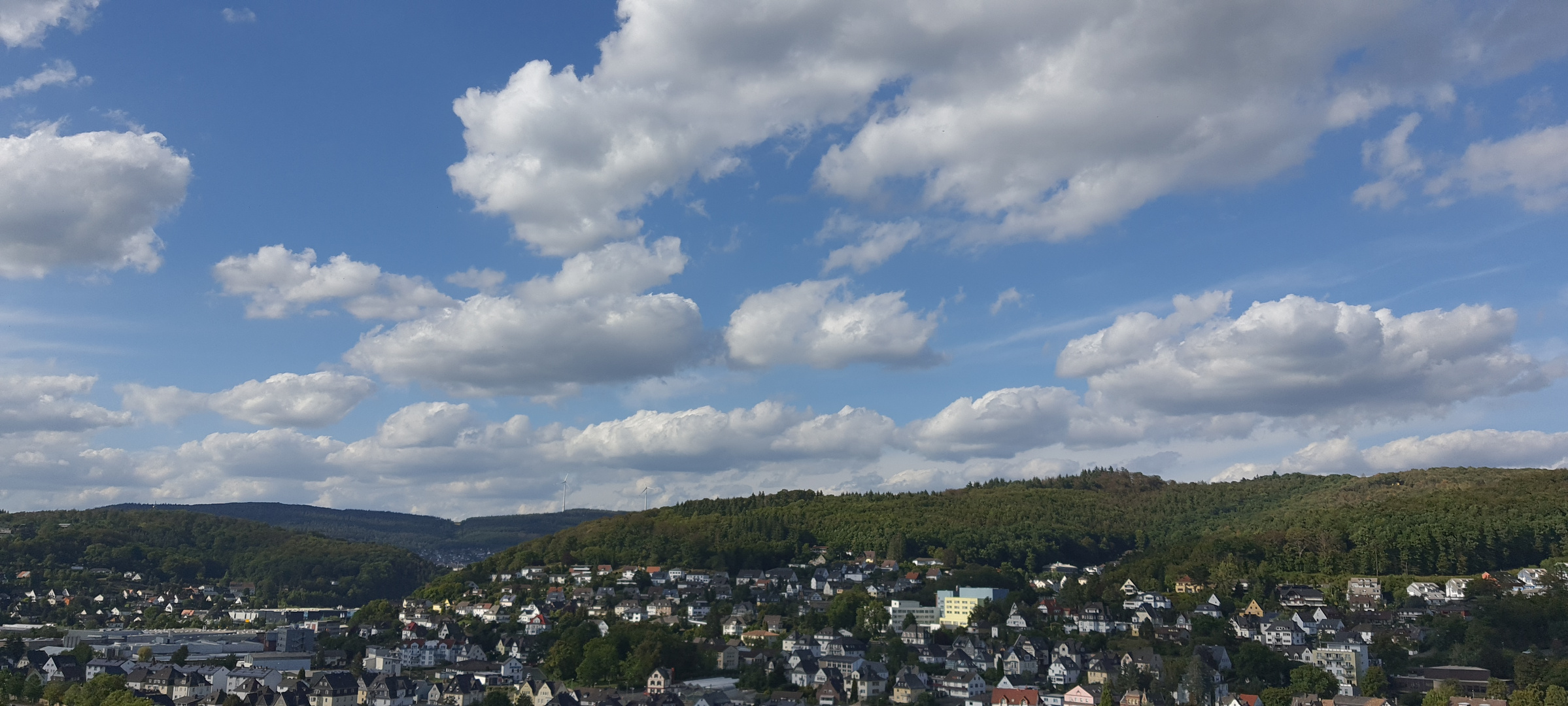 Blick über Dillenburg 