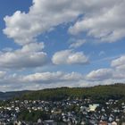 Blick über Dillenburg 