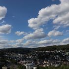 Blick über Dillenburg 