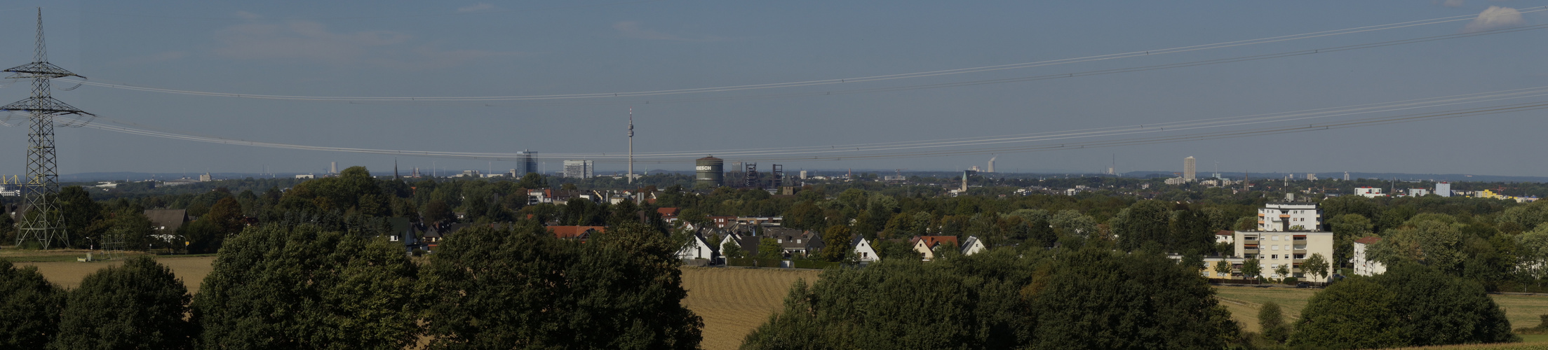 Blick über Dortmund